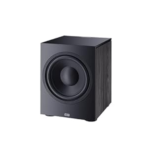 HECO Aurora Front-Firing Subwoofer 30A with Active Bass Reflex