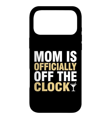 Mom Is Official Off The Clock Exusted Parent �X�}�z�P�[�X iPhone 17 Pro Max �p