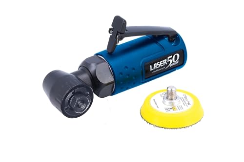 Mini polisseuse d angle Laser 9299 50mm polissage carrosserie et detailing