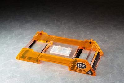 Plateau de support Mini Flextube IB48001 avec maintien anti-vibration 4 places