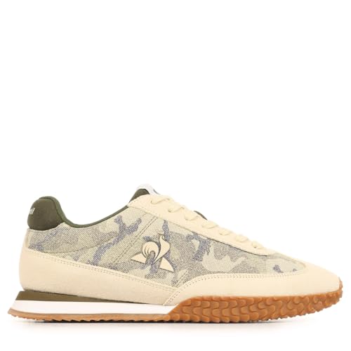Le Coq Sportif Veloce Camo Olive Night, Zapatillas Hombre, 44 EU