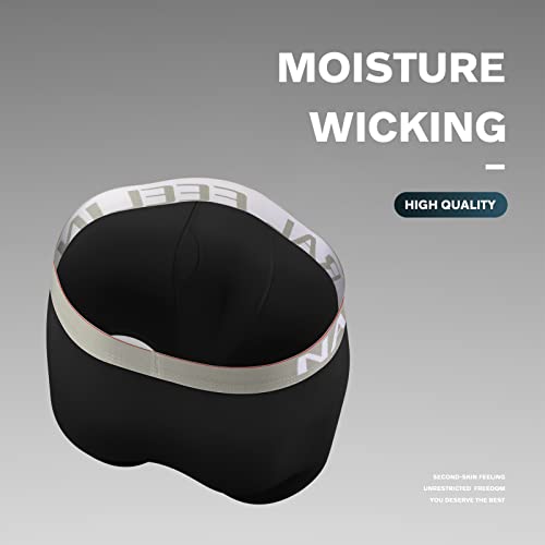 Natural Feelings Boxer Briefs Mens Underwear Men Pack of 5-6 Soft Cotton Open Fly Underwear4