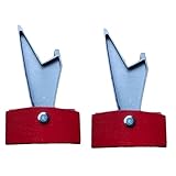 【Contenu de l'emballage】L'emballage comprend 2 verrous pour échelons d'échelle, facilitant les réparations ou les remplacements.