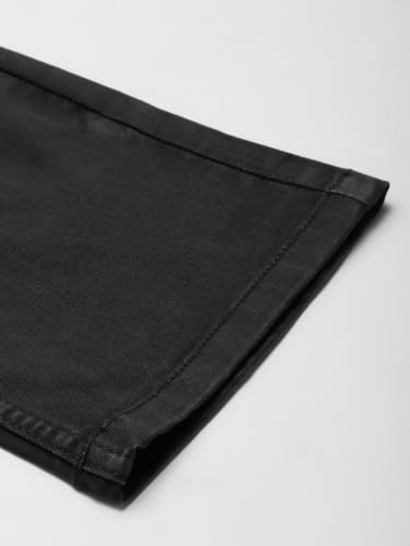 Image of Allen Cooper Skinny Low Rise Power Stretch Denim Chinos Type Jeans for Men