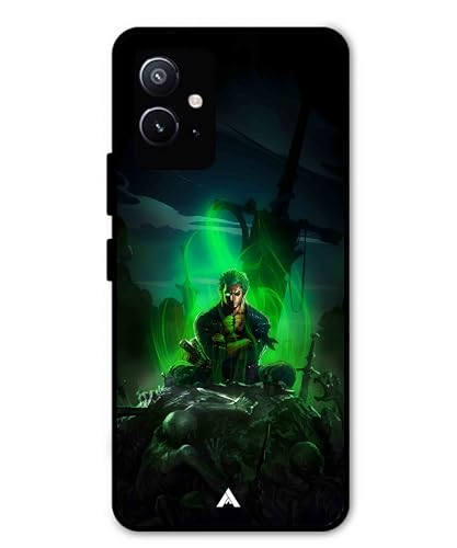 Image of Premium Anime 1 Case for Vivo Y75 5G (Glossy Finish) Soft-Touch Metal TPU Back Cover, Shockproof, Designer, Aesthetic Mobile Phone Case