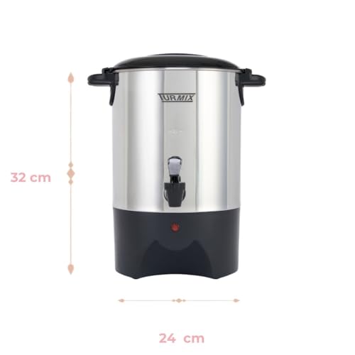 Catálogo para Comprar On-line Percoladoras - los más vendidos. 30 Percoladoras marca Turmix (3)