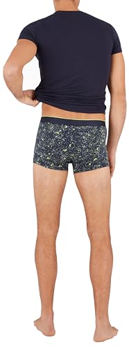 Emporio Armani Men's Christmas Stretch Cotton 2-Pack Trunk3