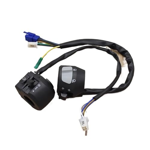 Commutateur de guidon moto YBR125 pour réparer les commandes électriques défectueuses