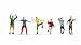 Noch 36871 Mountaineers 6/ N Scale  Figures