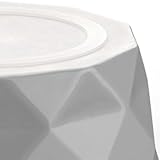 Hunter EIBY Keramik-Napf, Futter- und Trinknapf, rutschhemmend, 1100 ml, grau
