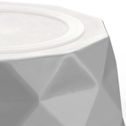 Hunter EIBY Keramik-Napf, Futter- und Trinknapf, rutschhemmend, 1100 ml, grau