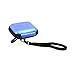 CASEMATIX Blue Carry Case Compatible with Tamagotchi On Interactive Virtual Pet Game, Includes Case Only