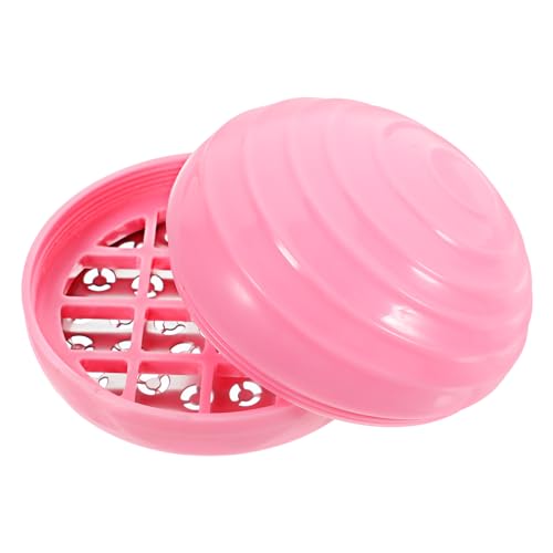 Ipetboom de pie quitaesmalte crema de pies esmalte de uñas fregar quita durezas quitadurezas pomice cuidado de los pies removedor de piel muerta para pies Acero inoxidable rosa