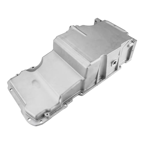 Image of KAX 264-331 Engine oil pan with Drain Plug Compatible with Camaro, Firebird, Express /Savana 2500 /3500, LCF, NPR, W3500, W4500, W42