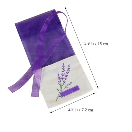 Bolsas Perfumadas de Lavanda 15uds Púrpura para Armario miniatura 2