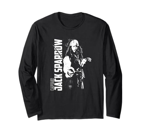 T-shirt Disney Pirates des Caraïbes Jack Sparrow pour raviver la nostalgie