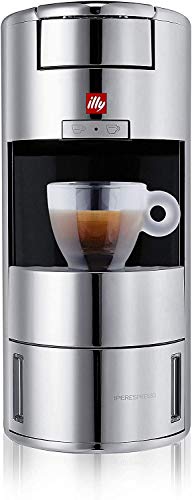 Illy X9 Iperespresso - Máquina de café en cápsulas - Cromo