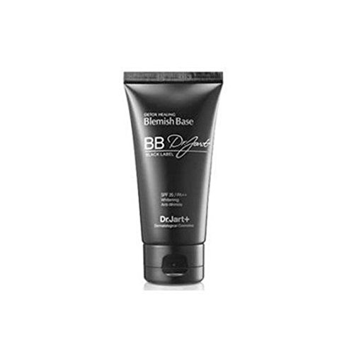 Dr. Jart+ Black Label Detox Healing Blemish Base BB Cream SPF25 PA++ Whitening Anti Wrinkle 1.7oz/50 - //coolthings.us