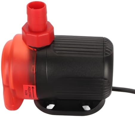 Miniatura 3 de Bomba sumergible, bomba de sumidero de agua ajustable de succión alta y baja de 0.2 pulgadas para jardín (enchufe de EE. UU. 110V)
