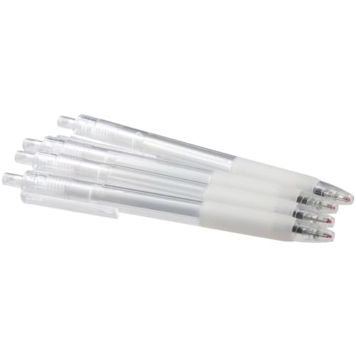 100 bolígrafos gel tinta blanca 0.5 mm fine point miniatura 2