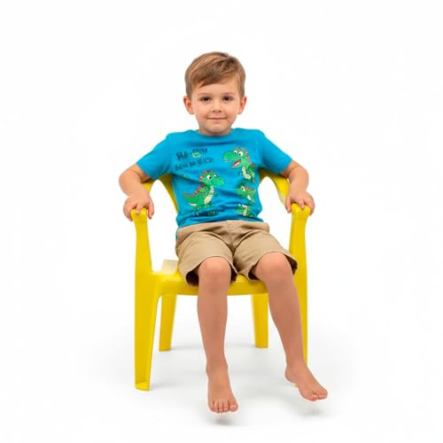 CABLEPELADO Silla Infantil plastico: reposabrazos