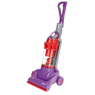 Casdon Dyson DC14 | Toy Replica Of The Dyson DC14 Vacuum Cleaner For Children Aged 3+ | Features Spinning Beans And Realistic Sounds!