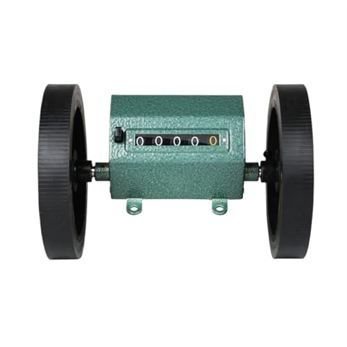 Z96-F M/Y Length Distance Four-Digit Meter Code Counter Mechanical Counting Meter Double Roller 0-9999.9m(Z96-F M)