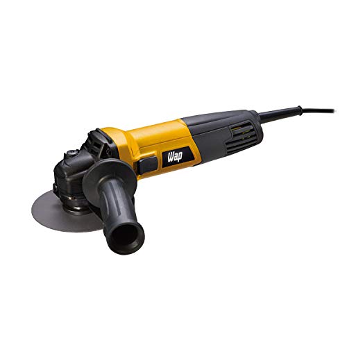 Wap Esmerilhadeira Angular Eea710 220v Wap Wap Esmerilhadeira 710 Amarelo E Preto