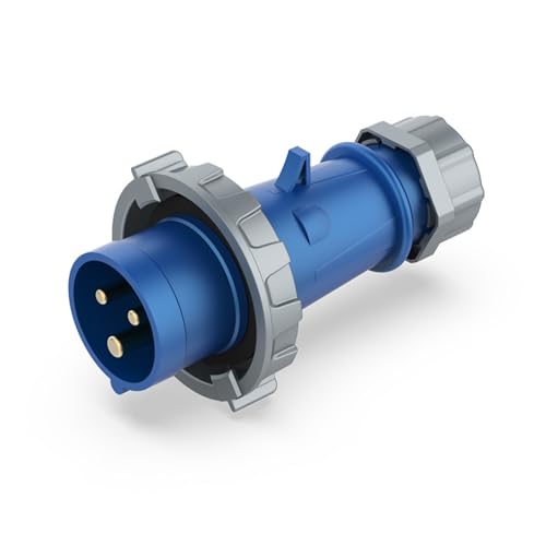 Prise industrielle 32A 3P IP67 pour vos installations électriques robustes