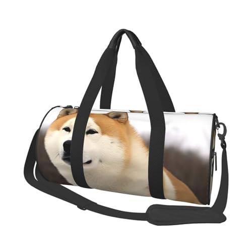 Sac à dos de gym pliable alpagas pour week-end sans s'encombrer