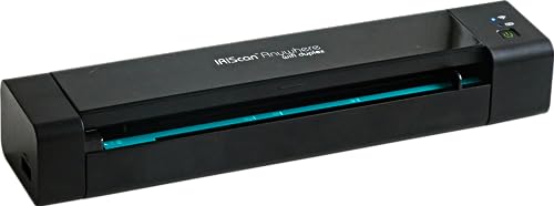 IRIScan Anywhere 6Pro WiFi mobiler dokumentenscanner Duplex : 15PPM | mobiler Scanner | Scanner a4 | Akku | WiFi | OCR | PDF | Scan to USB | Schwarz | WinMac | iOS Android