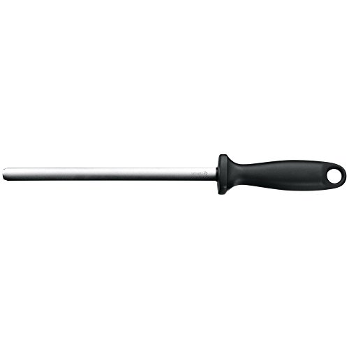 WMF Accesorios Afilador de cerámica, Acero Inoxidable Pulido