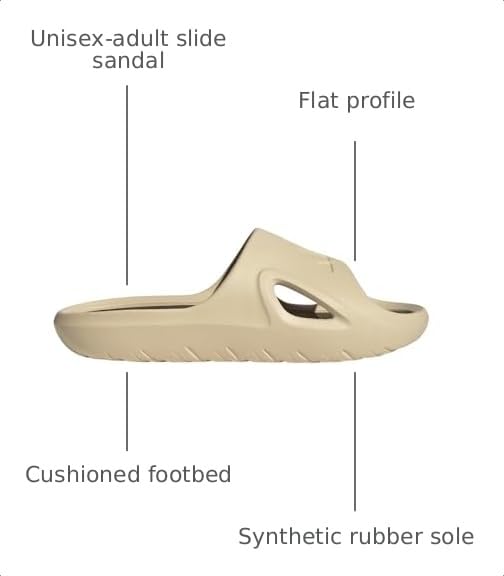 Image of adidas unisex-adult Adicane Slides