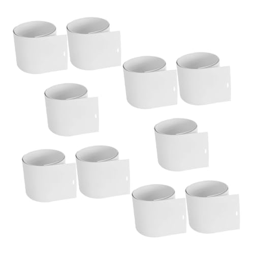 Garneck 10pcs Vertical Blind Slats Replacement for Sliding to Install Blinds Slats Fade Resistant for Apartment Use