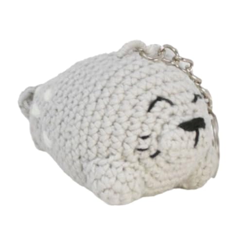 Kit crochet débutant Knitty Critters loisir créatif amigurumi fil recyclé
