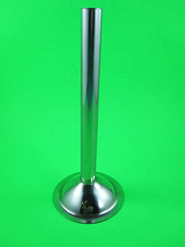 10 mm Narrow Snack Stick Slim Jim Sausage Tube Funnel for Jerky Gun 2 1/16
