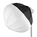 Andoer 50cm Lantern Softbox Spherical Collapsible Soft Box Quick-Install with E27 Socket Carry Bag for Live Streaming Studio Photography Video Lighting Accessory