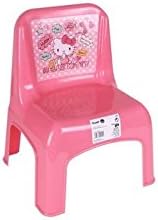 Silla PLÁSTICO Rosa, Hello Kitty, 30X32X42 CM