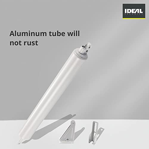 Ideal Security Top And Bottom Storm Door Closer Kit For Heavy Storm Doors, White #TOP2