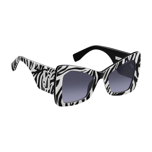 Lunettes de soleil Marc Jacobs 761/S chic en acétate bicolore - 3