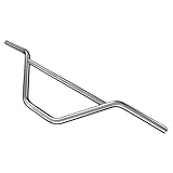 La conception du guidon surdimensionné offre un meilleur levier de contrôle et une position de conduite plus agressive, idéale for les cascades de rue, la conduite en cruiser et diverses applications de BMX freestyle.
