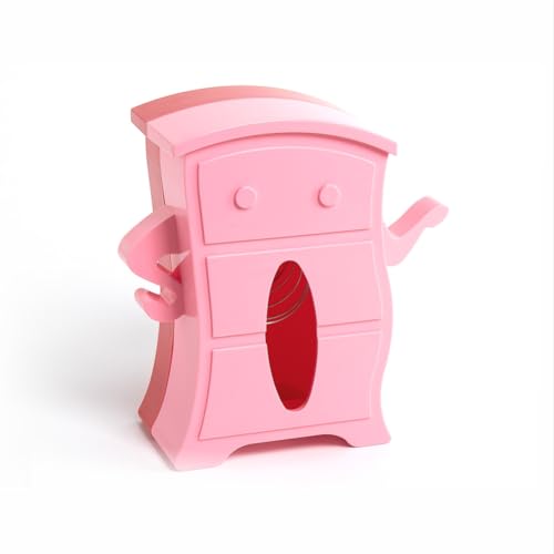 Uhidka Rosa Schrank Design Tücherbox