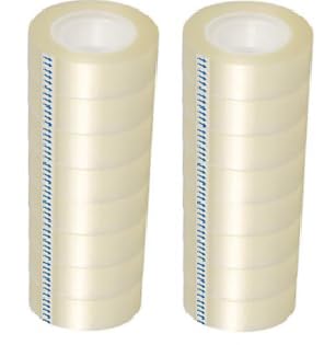 Self Adhesive Transparent Cello Tape - 65 Meters in Length - 36mm / 1.5" Width - 16 Rolls Per Pack - BOPP Industrial Packaging Tape for E-Commerce Box Packing, Office and Home use (B0CMV2JP37) Amazon Price History, Amazon Price Tracker