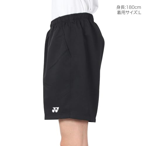 YONEX ハーフパンツ 15160 ブラック