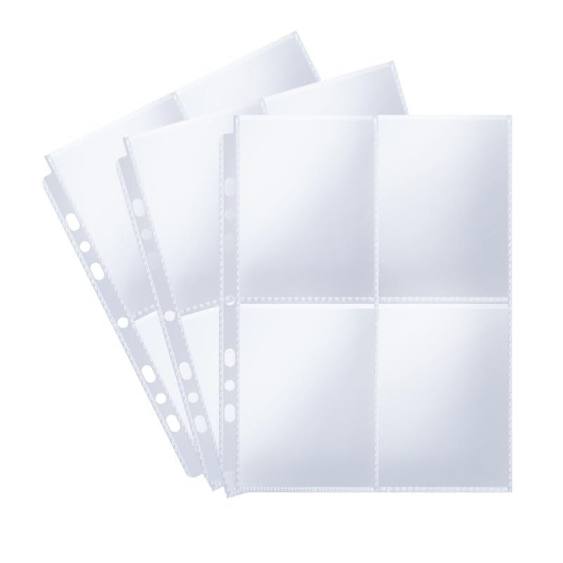 2.25 x 3.5 card sleeves Amazon.com : 30 Pack Photo Sleeves, 240 Pockets, 2.5x3.5 Pack Artwork:Charizard Venusaur Blastoise Keep them protected and Pauper Spellbook: Ghostly Flicker EGS1