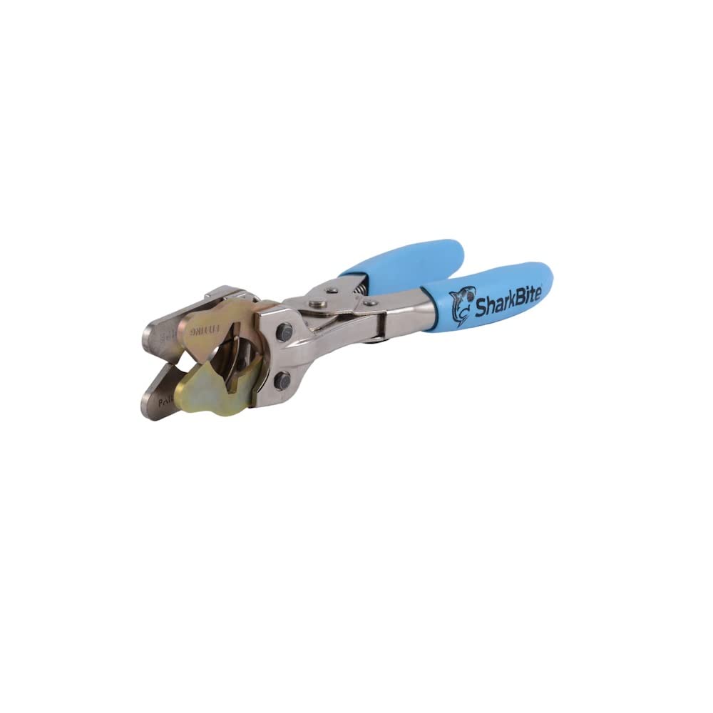sharkbite 3/8 inch to 1 inch pro push to connect disconnect tool, pex pipe, copper, cpvc, pe-rt, hdpe, prod3810