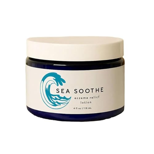 Loción Sea Soothe para el Alivio de la Piel Seca, Hidratante Corporal, Calmante y Suavizante para Sensible y Seca, con Avena Coloidal, Nutre la Piel (1PCS)