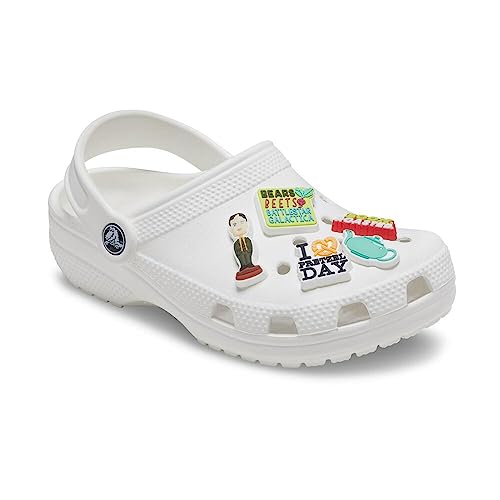 Image of Crocs Unisex-Adult Jibbitz Office Shoe 5-Pack, Charms, Bears, Beets & Battlestar Galactica, 5 Pack