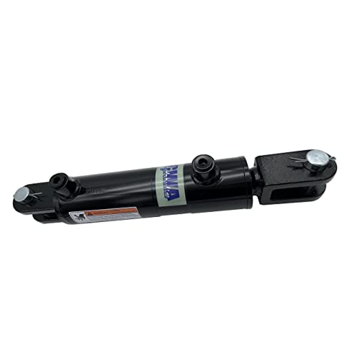 Image of CW Weld Clevis Cylinder 2 1 /2 inch Bore x 18 inch Stroke x 1 1 /2 inch Rod x SAE 8 Port x 3000 PSI