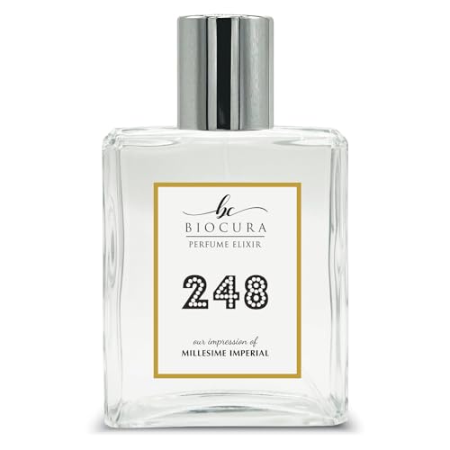 Biocura PBC-PS-100ML-X1-148 Bc Perfume 248 Inspired By Millesime Imperial For Women & Men Replica Fragrance Dupes Eau De Parfum Spray Bottle 3.4 Fl Oz/100Ml-X1 cover